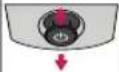 LG 22LF450B - Verwendung der Joystick-Taste - 5