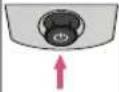 LG 22LF450B - Verwendung der Joystick-Taste - 3