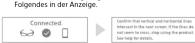 SONY SmartEyeglass SED-E1 - Herstellen einer Verbindung zwischen diesem Gerät und dem Smartphone über die Bluetooth-Funktion - 2