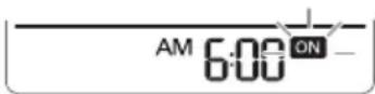 LG KSUH2465NA5 - Turning on the air conditioner automatically at a set time - 1