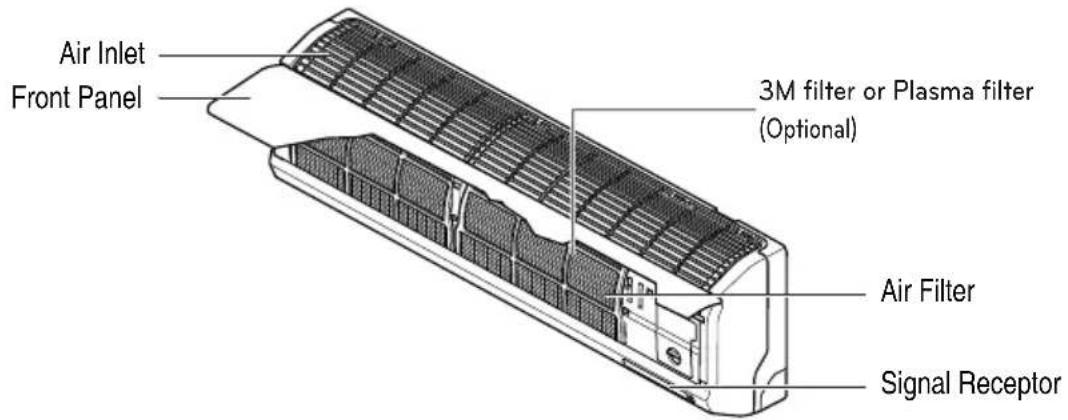 LG KSUH2465NA5 - Components - 1