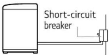 LG WTS6520 - Using a Short Circuit Breaker - 1