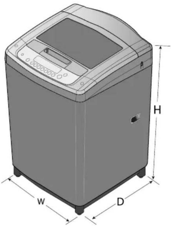 LG WTS6520 - Specification - 1