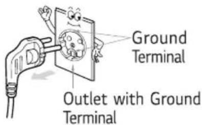 LG WTS6520 - Grounding Method with Ground insert space Terminal - 1