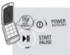 LG WTS6520 - Long press Temp. button to activate smart diagnosis. - 2