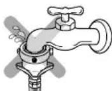 LG WTS6520 - Check the connection of water supply hose and the connector. - 1