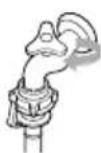 LG WTS6520 - To Clean the Filter in the Inlet Valve - 1