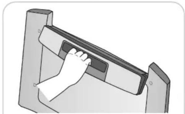LG WTS6520 - Use of Handle Locker - 6