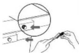LG WTS6520 - To Clean the Filter in the Inlet Valve - 3