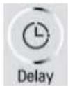 LG WTS6520 - Press the Delay (Reservation) button. - 1