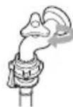 LG WTS6520 - To Clean the Filter in the Inlet Valve - 4
