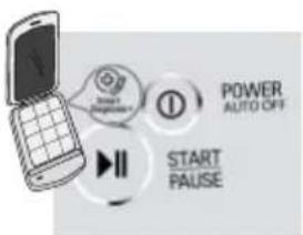 LG WTS6520 - Place the phone to SmartDiagnosis™ display. - 2