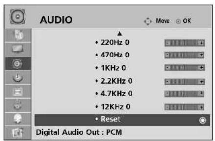 LG 60PG7000 - AUDIO RESET - 1