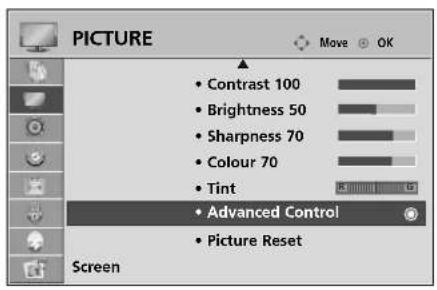 LG 60PG7000 - ADVANCED - FILM MODE/ REAL CINEMA(37/42/47/52LG70\* Only) - 6