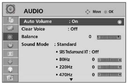 LG 60PG7000 - AUTO VOLUME LEVELER - 1