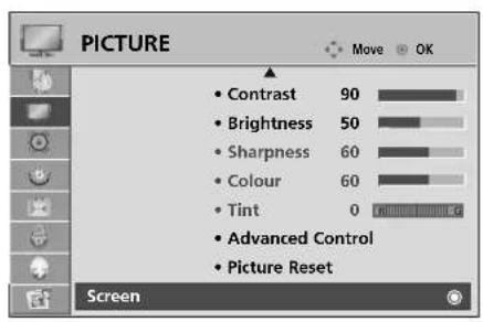 LG 60PG7000 - Selecting Resolution - 1