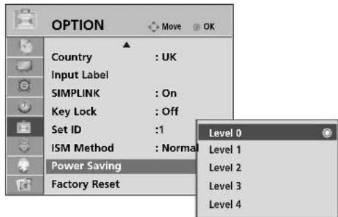 LG 60PG7000 - POWER SAVING PICTURE MODE (PLASMA TV ONLY) - 3