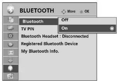 LG 60PG7000 - SETTING THE BLUETOOTH - 3