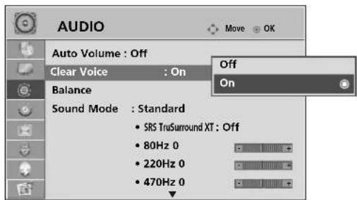 LG 60PG7000 - CLEAR VOICE - 3
