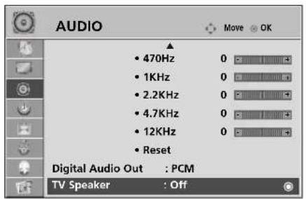 LG 60PG7000 - SOUND &amp; LANGUAGE CONTROL - 1