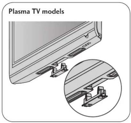 LG 60PG7000 - NOT USING THE DESK-TYPE STAND - 1