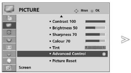 LG 60PG7000 - Auto Colour Tone Control (Warm/Medium/Cool) - 1