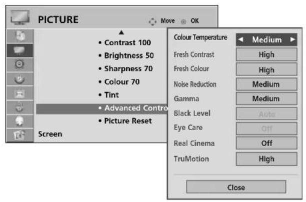 LG 60PG7000 - Auto Colour Tone Control (Warm/Medium/Cool) - 2