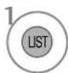 LG 60PG7000 - ■Displaying programme LIST - 1