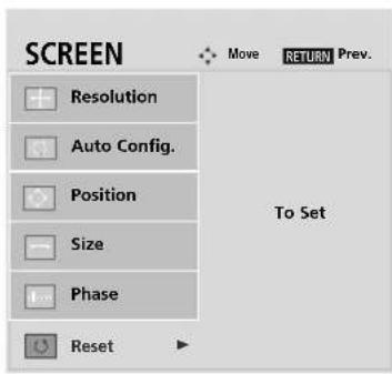 LG 60PG7000 - Screen Reset - 2