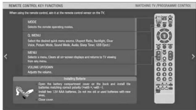 LG 60PG7000 - SIMPLE MANUAL(LCD TV ONLY) - 3
