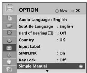 LG 60PG7000 - SIMPLE MANUAL(LCD TV ONLY) - 1