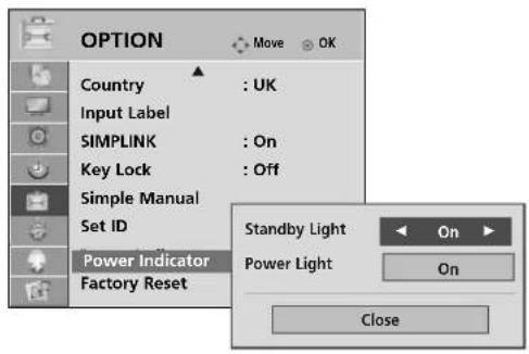 LG 60PG7000 - POWER INDICATOR (LCD TV ONLY) - 3