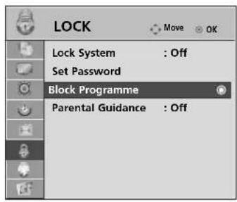 LG 60PG7000 - BLOCK PROGRAMME - 1