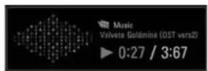 LG 60PG7000 - Music Selection and PopUp Menu - 7