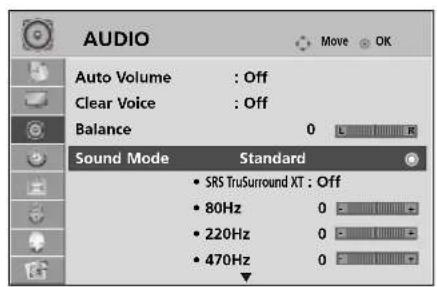 LG 60PG7000 - SOUND &amp; LANGUAGE CONTROL - 1