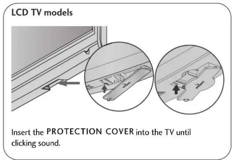 LG 60PG7000 - NOT USING THE DESK-TYPE STAND - 2