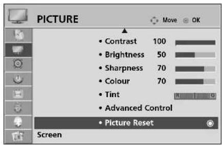 LG 60PG7000 - PICTURE RESET - 1