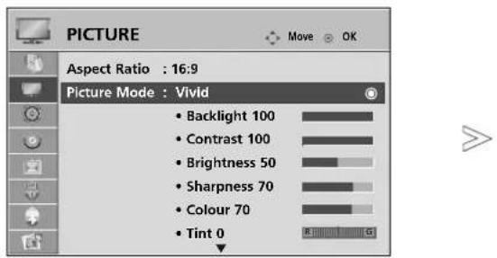LG 60PG7000 - Picture Mode-Preset - 1