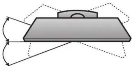 LG 60PG7000 - SWIVEL STAND - 1