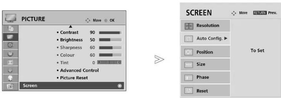 LG 60PG7000 - Auto configure - 1