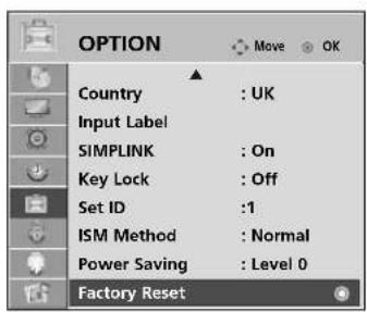 LG 60PG7000 - (Reset to original factory settings) - 1