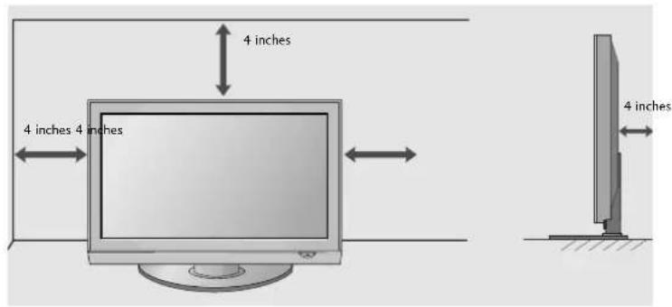 LG 60PG7000 - DESKTOP PEDESTAL INSTALLATION - 2