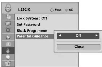 LG 60PG7000 - PARENTAL CONTROL - 2
