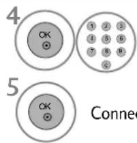 LG 60PG7000 - Connecting a new Bluetooth headset - 2