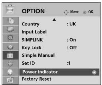LG 60PG7000 - POWER INDICATOR (LCD TV ONLY) - 1
