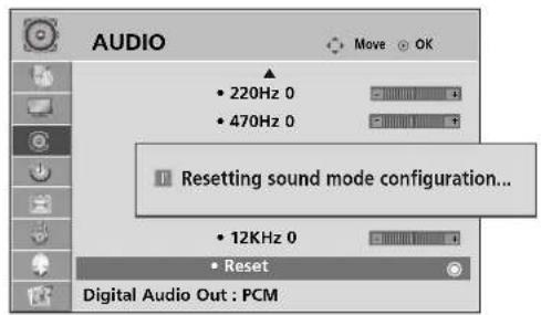LG 60PG7000 - AUDIO RESET - 2