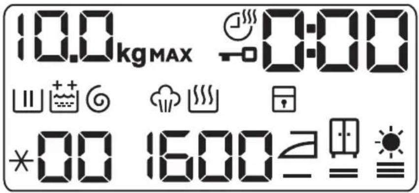 AEG L7WB66605 - Display - 1
