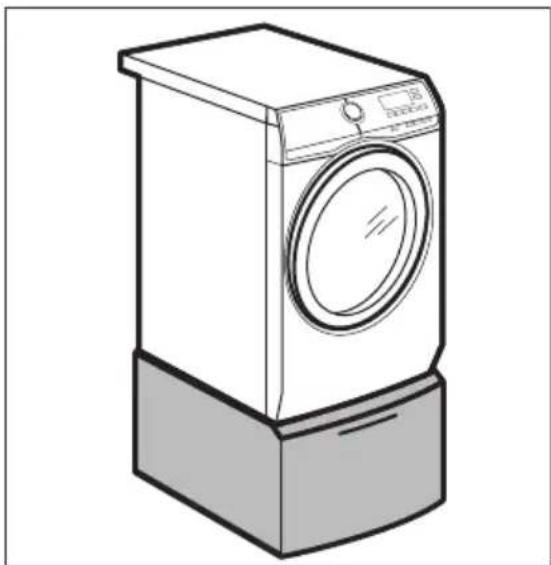 AEG L7WB66605 - Sockel mit Schublade - 1