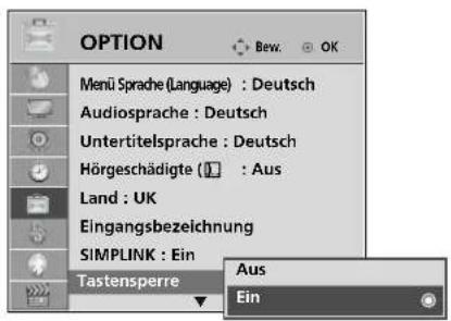 LG 19LH201C - TASTENSPERRE - 2