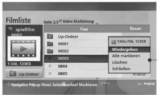 LG 19LH201C - VERWENDUNG EINES USB-GERÄTES - 3